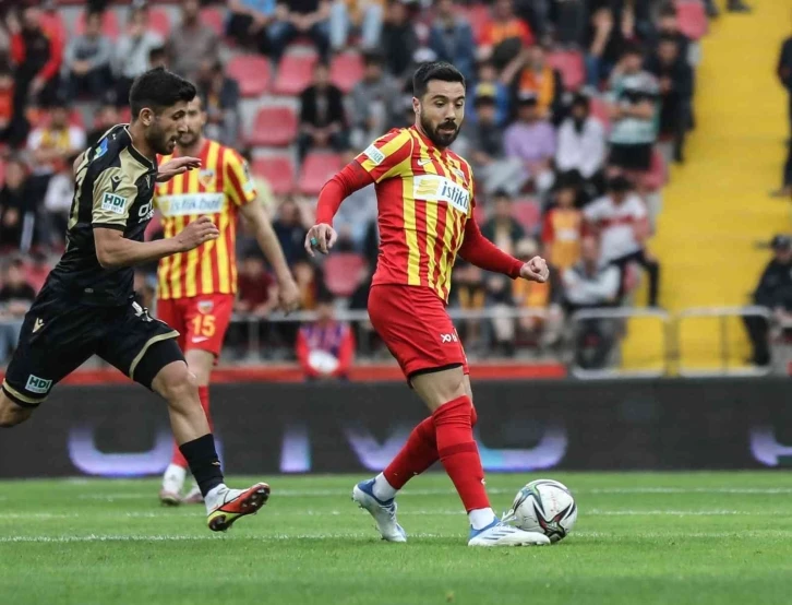 Kayserispor 47 puana ulaştı
