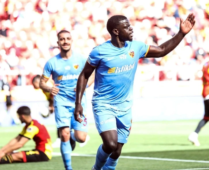 Kayserispor’da Kemen gol attı
