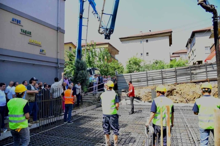 Kdz. Ereğli’de sağlık ocağının temeli atıldı
