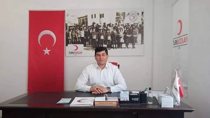 Kızılay Başkanı Sivritepe, "bir bağışınız ile üç aileye umut olabilirsiniz"
