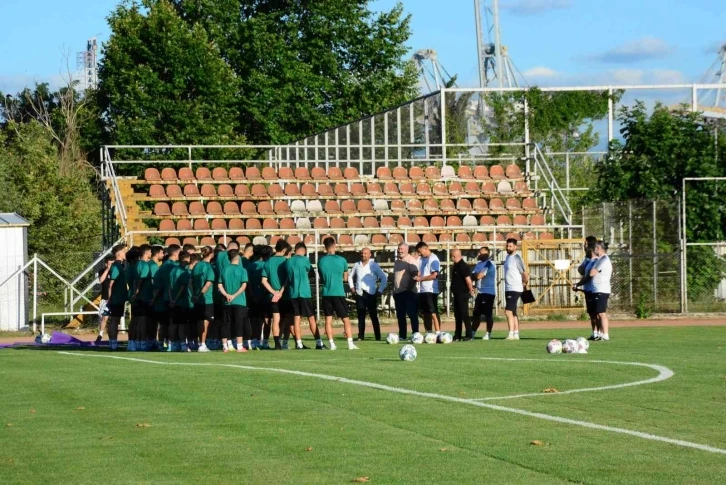 Kocaelispor, yeni sezon hazırlıklarına başladı
