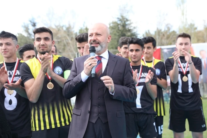 Kocasinan’ın Spor Festivali’nde final heyecanı
