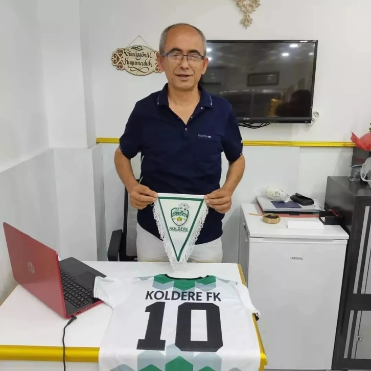 Koldere FK’da Rıdvan Türküler dönemi başladı
