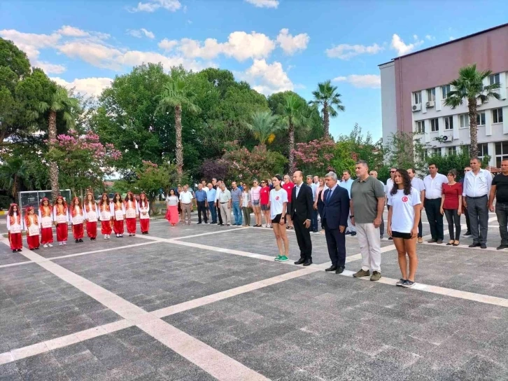 Köyceğiz’de Plaj Hentbolu Şampiyonası başladı
