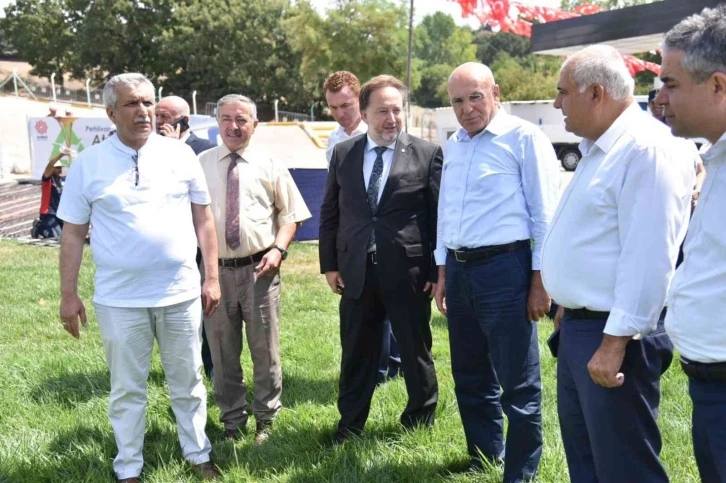 Kurtdereli Güreşleri’nde hazırlıklar tamamlandı
