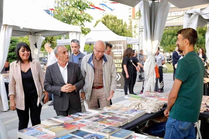 Lagün kitap günleri binlerce okuru ağırladı
