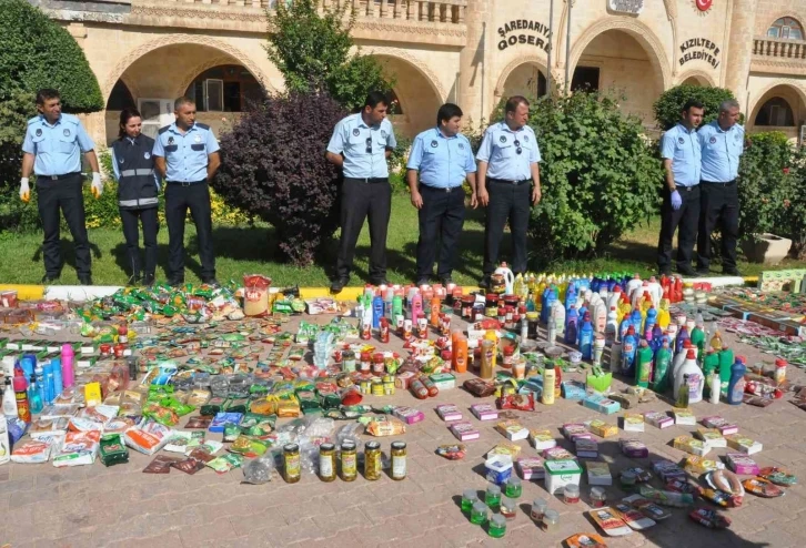 Mardin’de tarihi geçmiş bebek maması satacaklardı, zabıta o ürünlere el koydu
