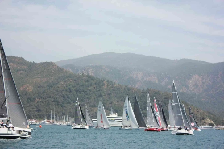 Marmaris’te kış trofesinin 4. ayağı tamamlandı
