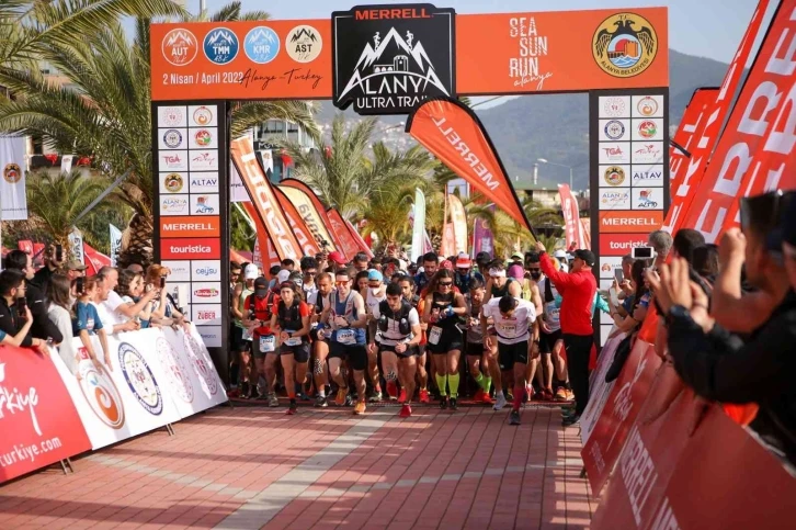 Merrell Alanya Ultra Trail 2022’de ilk birinciler belli oldu
