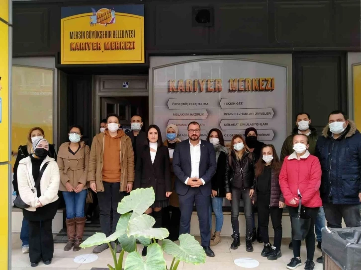 Mersin’de "Yetenek Dönüşüm" projesi hayata geçti
