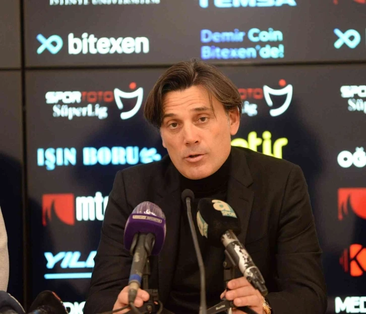 Montella: “Aldığımız sonuç çok değerli”
