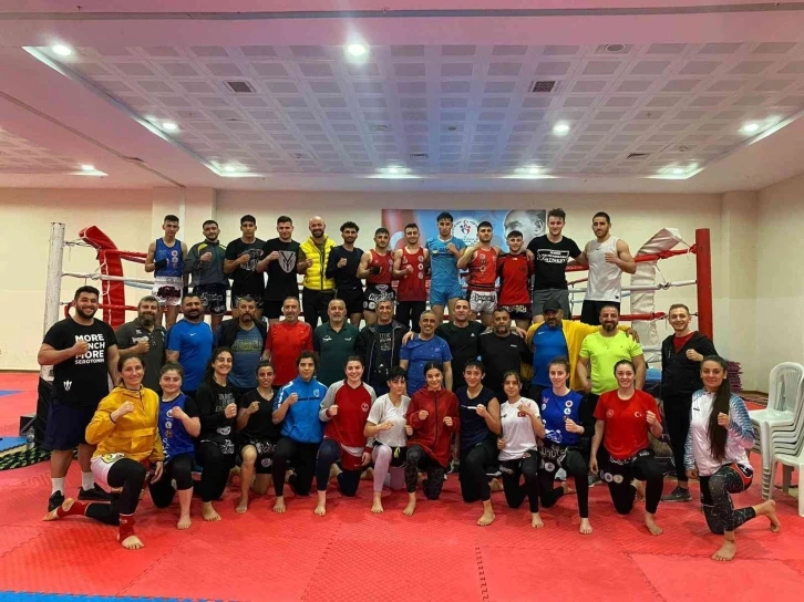 Muaythai Milli Takımı Dünya Şampiyonası’na gidiyor
