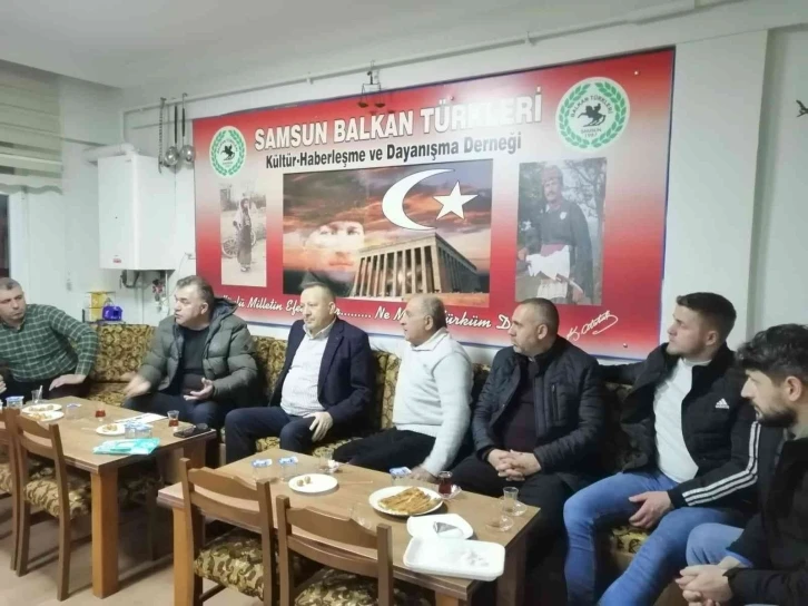 Mübadillerden birlik ve beraberlik vurgusu
