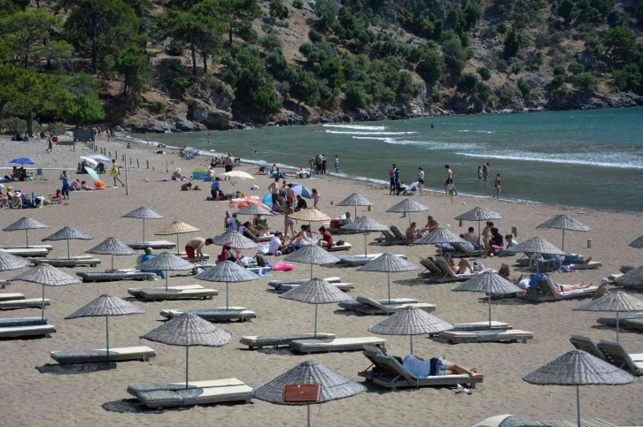 Muğla’ya 5 ayda 438 bin 511 turist geldi
