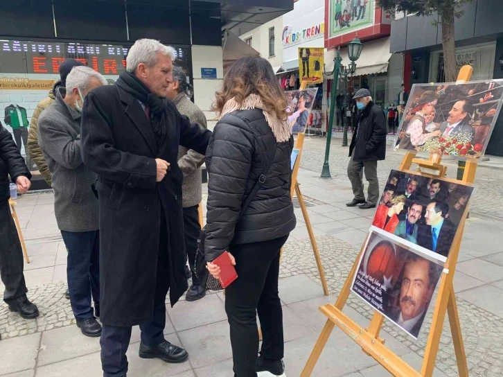 Muhsin Yazıcıoğlu anısına fotoğraf sergisi açıldı
