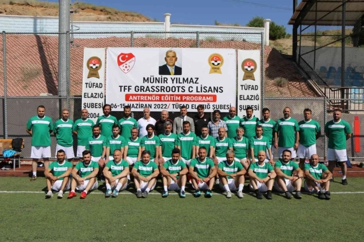 Münir Yılmaz futbol antrenör gelişim semineri sona erdi
