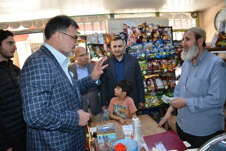 MÜSİAD üyeleri, veresiye defteri alarak borçları sildirdi
