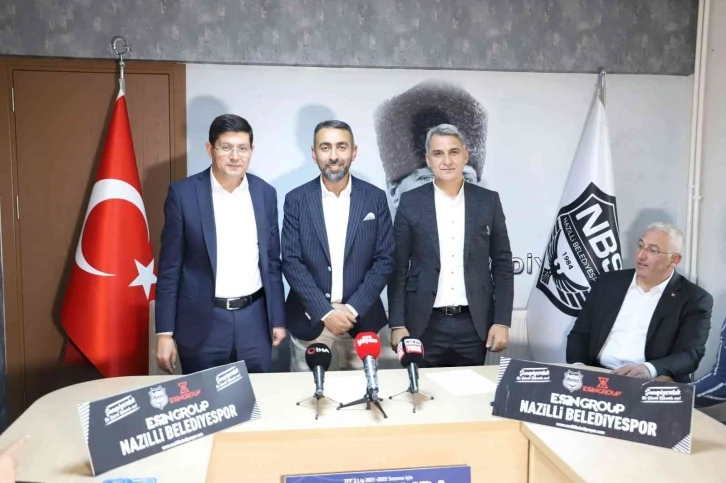 Nazilli Belediyespor’a 13 Milyonluk sponsorluk desteği
