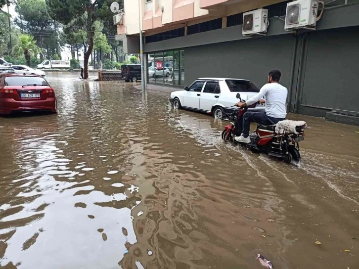 Nazilli de sele teslim oldu
