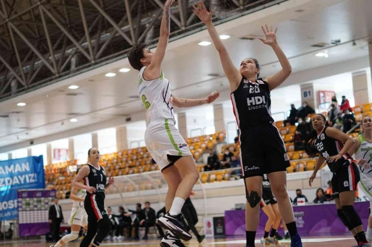 Nesibe Aydın, play-off’ta Galatasaray ile eşleşti
