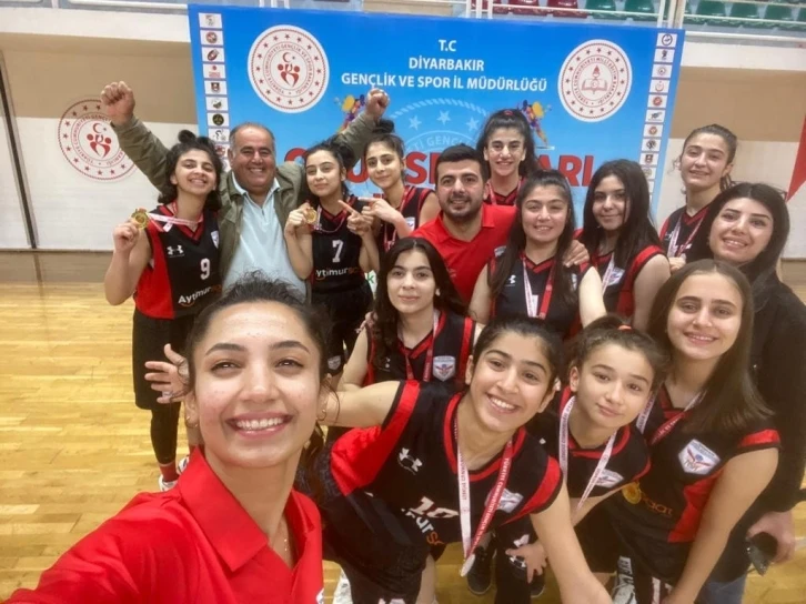 Nusaybinli basketbolcular Türkiye finallerine kaldı
