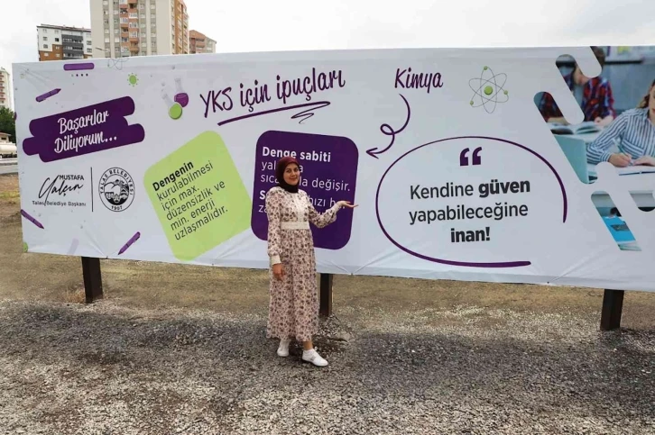 Öğretmen Başkan’dan YKS öncesi ipuçları
