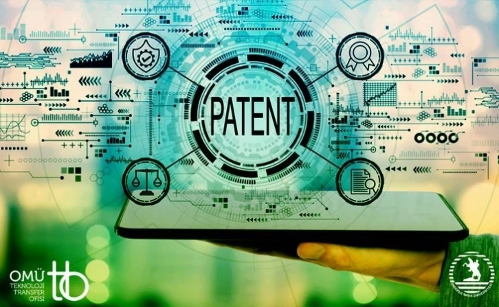 OMÜ-TTO patent tescilinde parlayan yıldız
