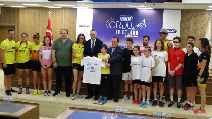 Ordu, triatlon yarışmalarına ev sahipliği yapacak
