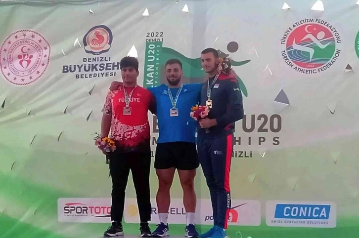 Osmangazili atletten önemli başarı
