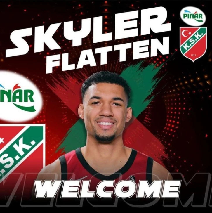 Pınar Karşıyaka, Skyler Flatten’i renklerine bağladı
