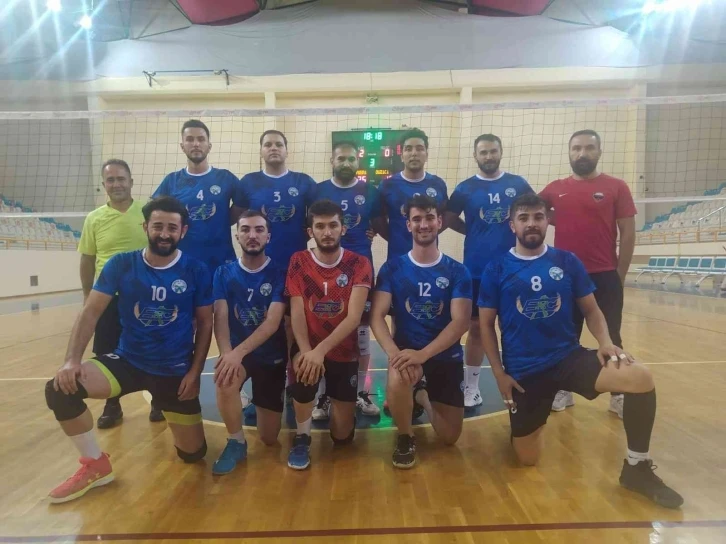 Pınarbaşı Belediyespor, Voleybol 2. Ligi’ne yükseldi
