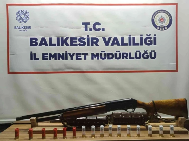 Polis ve jandarma Balıkesir’de suçlulara göz açtırmıyor
