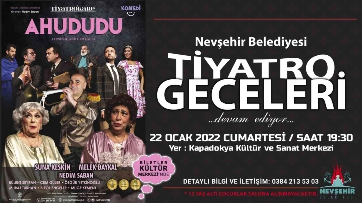 "Ahududu" biletleri satışa çıktı
