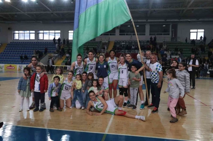 Rize Beldiyespor, play-off finali ilk maçında Yalova VIP’i 75-56 yendi
