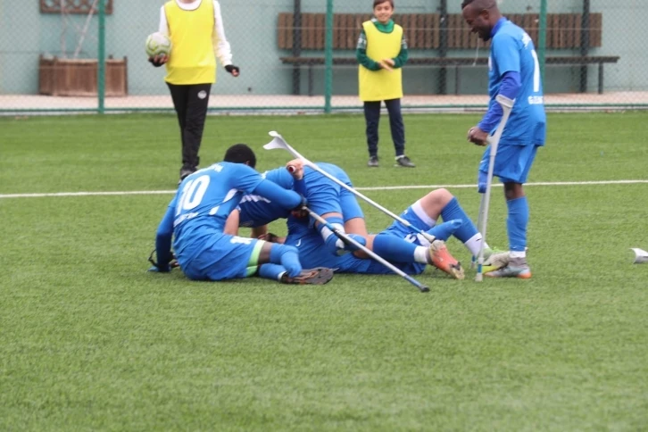 Şahinbey Ampute’den muhteşem geri dönüş: 2-1
