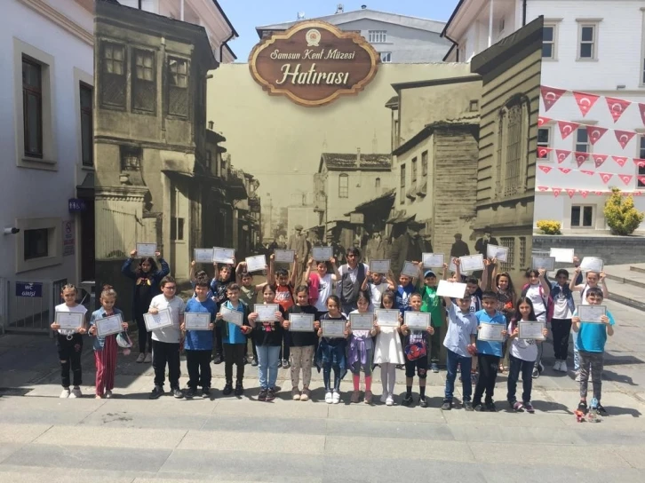 Samsun’da 32 bin öğrenci müzede bir gün geçirdi
