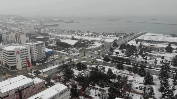 Samsun’da okullar 1 günlüğüne tatil edildi
