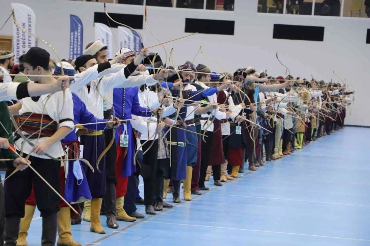 Samsun’da rekor katılımlı “Geleneksel Türk Okçuluğu Türkiye Şampiyonası"
