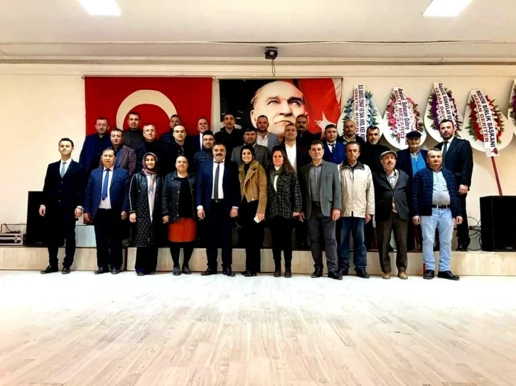 Sarıgöl Esnaf ve Sanatkarlar Odasında ’Eroğlu’ güven tazeledi
