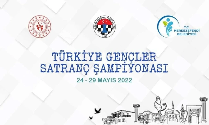 Satranç Türkiye şampiyonası Denizli’de başlıyor
