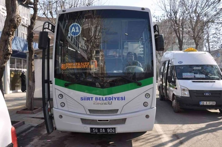 Siirt Belediyesinden YKS’ye girecek öğrencilere ücretsiz ulaşım
