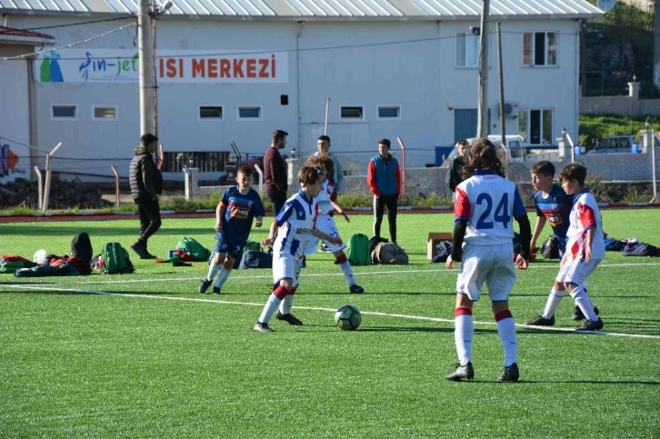 Sındırgı Cup Ege Bölgesi Futbol Turnuvası gerçekleşti
