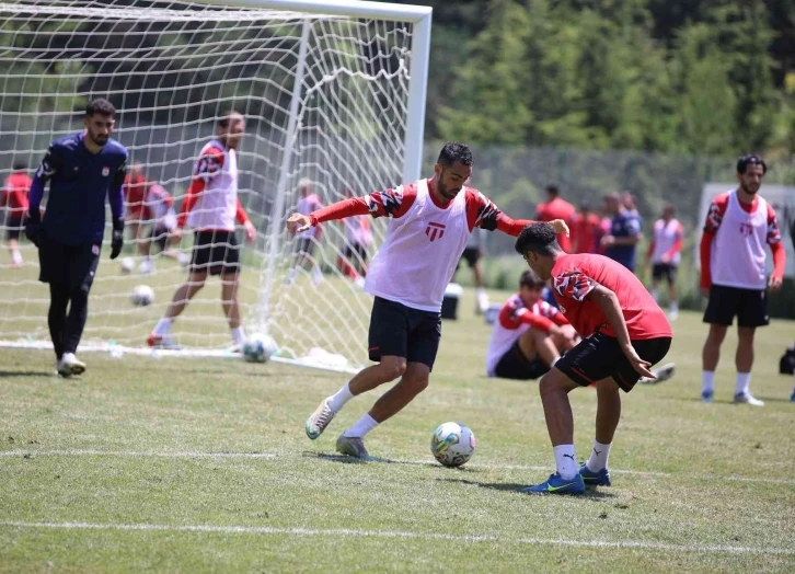 Sivasspor hücum çalıştı
