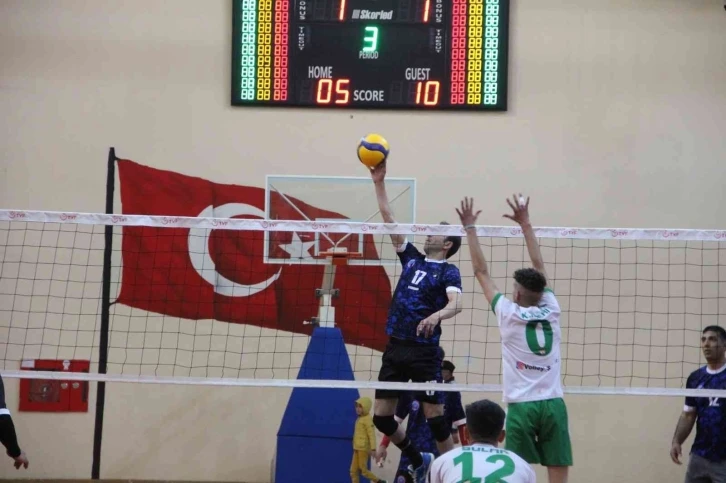 Solhan’da voleybol turnuvası tamamlandı
