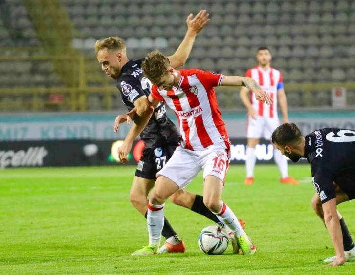 Spor Toto  1. Lig: Boluspor: 0 - Büyükşehir Belediye Erzurumspor: 2
