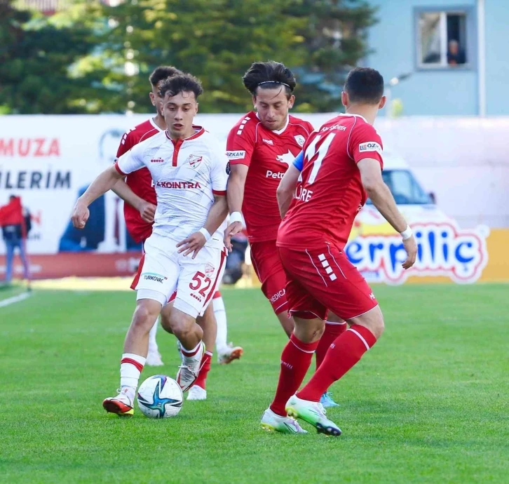 Spor Toto 1. Lig: Boluspor: 2 - Altınordu: 1
