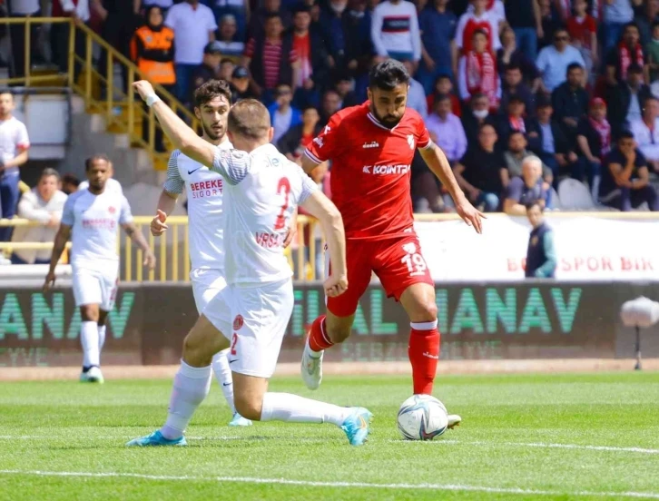 Spor Toto 1. Lig: Boluspor: 2 - Samsunspor: 1
