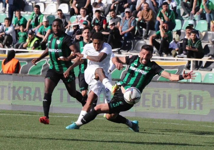 Spor Toto 1. Lig: Denizlispor: 2 - Tuzlaspor: 4
