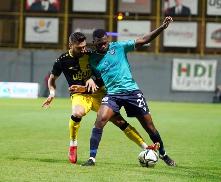 Spor Toto 1. Lig: İstanbulspor: 0 - Bandırmaspor: 0
