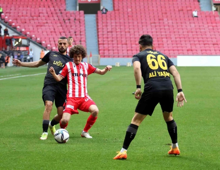 Spor Toto 1. Lig: Samsunspor: 0 - İstanbulspor: 0
